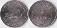 Frankrijk 1998 2 euro de Perpignan la Catalane penning -