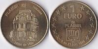Frankrijk 1998 1 euro de Plaisir penning Hotel de Ville -