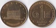 Frankrijk 1998 1 euro du Plessis - Trevise penning -