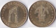 Frankrijk 1998 1 euro d'Aix les Bains penning l'Arc de Campanus -