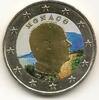 Gekleurde euromunten 2 Euro Monaco 2012 Gekleurd A-Type 8 -