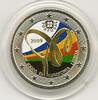 Gekleurde euromunten 2 Euro Portugal 2009 Lusofonia Gekleurd 093/4 -