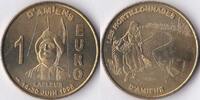 Frankrijk 1998 1 euro d'Amiens penning les hortillonnages -