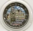 Gekleurde euromunten Duitsland 2010 Bremen gekleurd F -