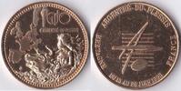Frankrijk 1998 1 euro d'Argentré-du-Plessis penning -