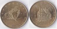 Frankrijk 1998 1 euro d' Annecy Le Palais de l'isle penning -