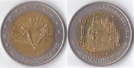 Frankrijk 1998 10 euro d' Annecy Le Palais de l'isle penning -