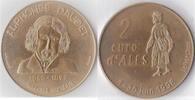 Frankrijk 1998 2 euro d'Ales Alphonse Daudet penning -