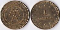 Frankrijk 1997 1 euro d'Arcapea le Chesnay penning -