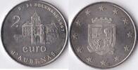 Frankrijk 1997 2 euro d'Aubenas penning -