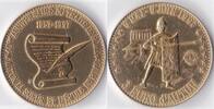 Frankrijk 1997 3 euro d'Autun 40eme anniversaire du Traite de Rome penning -