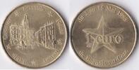 Frankrijk 1997 1 euro de Bagnols-sur-Cèze penning -