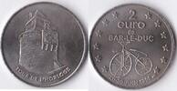Frankrijk 1998 2 euro de Bar-le-Duc Tour de l'Horloge penning -