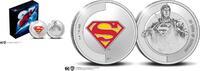 Nederland 2023 Penning '85 Jaar Superman' 2 ounce Zilver Prooflike met kleur -