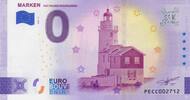 0 Euro Biljetten 0 Euro biljet Nederland 2023- 'Vuurtoren Marken-Het paard van Marken' -