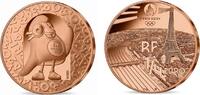 Frankrijk 2024 Frankrijk 2024 ¼ euro 'Mascotte' unz 6,95 EUR  + 15,50 EUR frais d'envoi