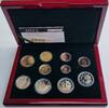 Luxemburg Luxemburg 2022 Proofset met extra 2 speciale 2 euromunten -