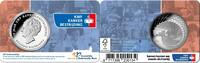 Nederland 2019 Penning KWF Kankerbestrijding in Coincard -