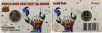 Geluksdubbeltje Donald Duck 2017 Donald Duck viert feest bij Bruna -