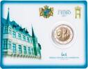 Luxemburg 2 Euro2017 Willlem III in coincard -