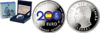 Spanje 10 euro Spanje 2024 10 Euro 'Policia national' zilver -