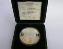 Aruba Aruba 1999 25 Florin 'The meeting of civilizations' Zilver -