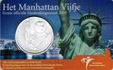 Nederland 5 Euro Nederland 2009 5 euro Manhattan in coincard -
