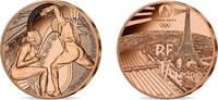 Frankrijk 2024 Frankrijk 2024 ¼ Euro 'Schermen' unz 6,95 EUR  + 15,50 EUR frais d'envoi