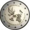 Speciale 2 euromunten 2 euro Monaco 2013 20 jaar un lid -