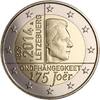 Speciale 2 euromunten 2 Euro Luxemburg 2014 175 jaar onafhankeliljkheid -