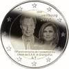 Luxemburg 2 Euro2015 15 Jaar na de troonsbestijging van Groothertog Hendrik. -