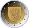 Letland 2 Euro2016 Vidzeme -