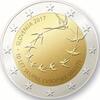 Slovenië 2 Euro2017 10 jaar Euro -