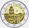Speciale 2 euromunten 2 Euro Litouwen 2017 Vilnius stad van cultuur en kunst -