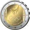 Speciale 2 euromunten 2 Euro België 2016 Olympische Spelen Rio -