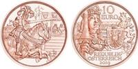 Oostenrijk 10 euro Oostenrijk 2019 10 Euro Ridder -