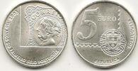 Portugal Portugal 2003 5 Euro Zilver 150 jaar postzegels -