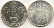 Portugal Portugal 2004 5 euro zilver Convento de Cristo -
