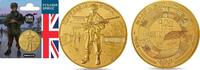 Frankrijk 2024 Frankrijk 2024 ¼ Euro '80 jaar D-Day- Pegasus Bridge' In ... 8,50 EUR  + 15,50 EUR frais d'envoi