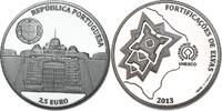 Portugal Portugal 2013 2½ euro Forticações de Elvas -