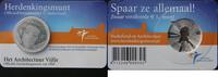 Nederland 5 Euro Nederland 2008 5 euro Architectuur. in Coincard -