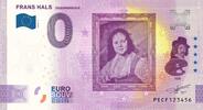 0 Euro Biljetten 0 Euro biljet Nederland 2024- 'Frans Hals-Zigeunermeisje' -