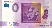 0 Euro Biljetten 0 Euro biljet Nederland 2024- 'Frans Hals-De Luitspeler' -
