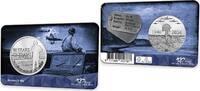 Nederland Nederland 2024 Penning '80 jaar D-Day' in coincard -