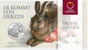 Oostenrijk 5 Euro Oostenrijk 2016 5 Euro Konijn Zilver in blister -