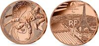 Frankrijk 2023 Frankrijk 2023 ¼ Euro 'Breakdance' unz 8,95 EUR  + 15,50 EUR frais d'envoi