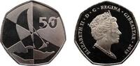 Gibraltar Gibraltar 2019 50 Pence 'International Island Games' -