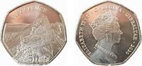 Gibraltar Gibraltar 2020 50 Pence '5th Portret' -
