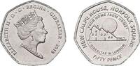 Gibraltar Gibraltar 2018 50 Pence 'Cape House' -