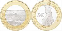 Finland Finland 2018 5 euro Natuurlandschap Pallastunturi Fells -